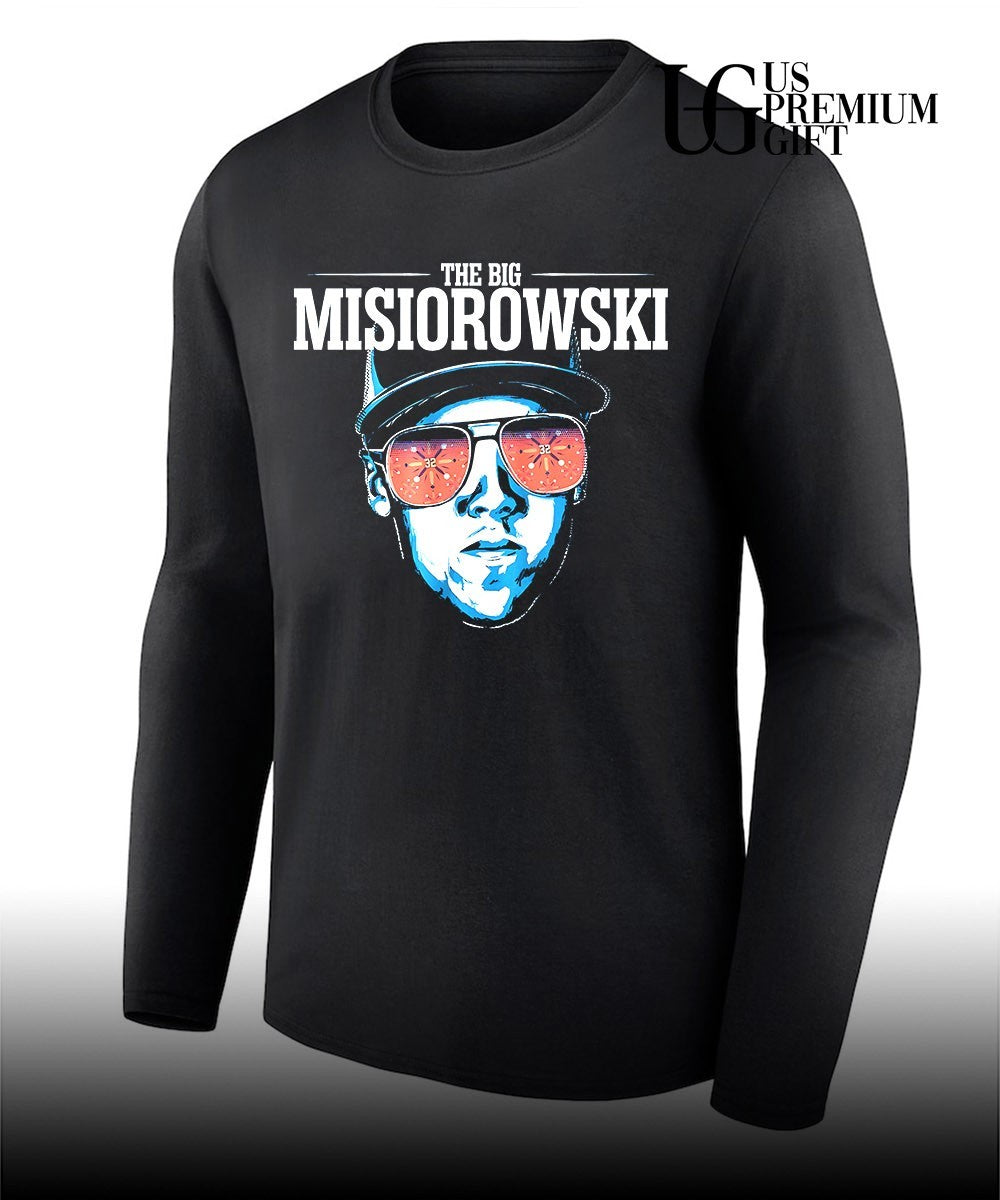 The Big Misiorowski Jacob Misiorowski big head Milwaukee Brewers baseball shirt