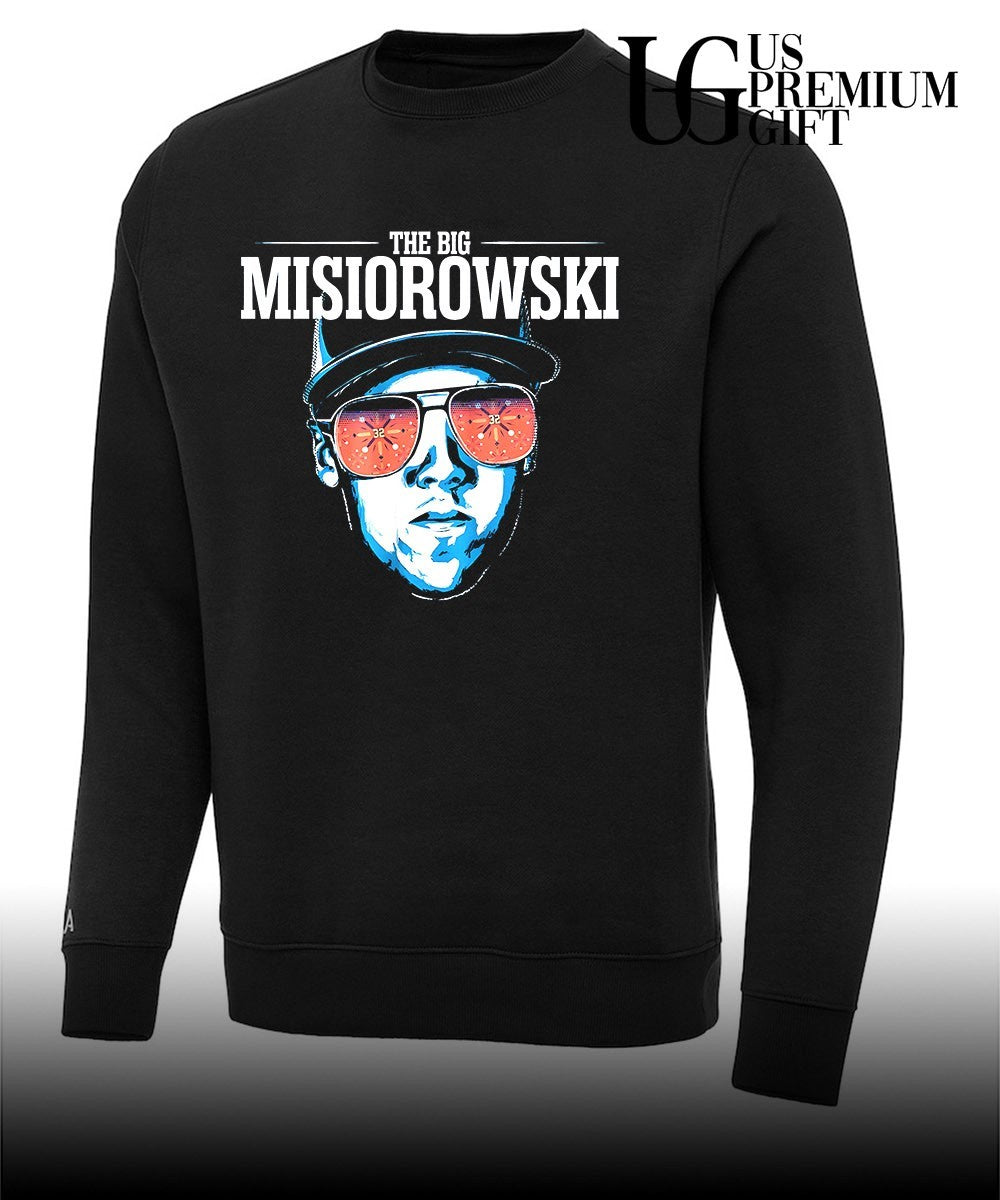 The Big Misiorowski Jacob Misiorowski big head Milwaukee Brewers baseball shirt