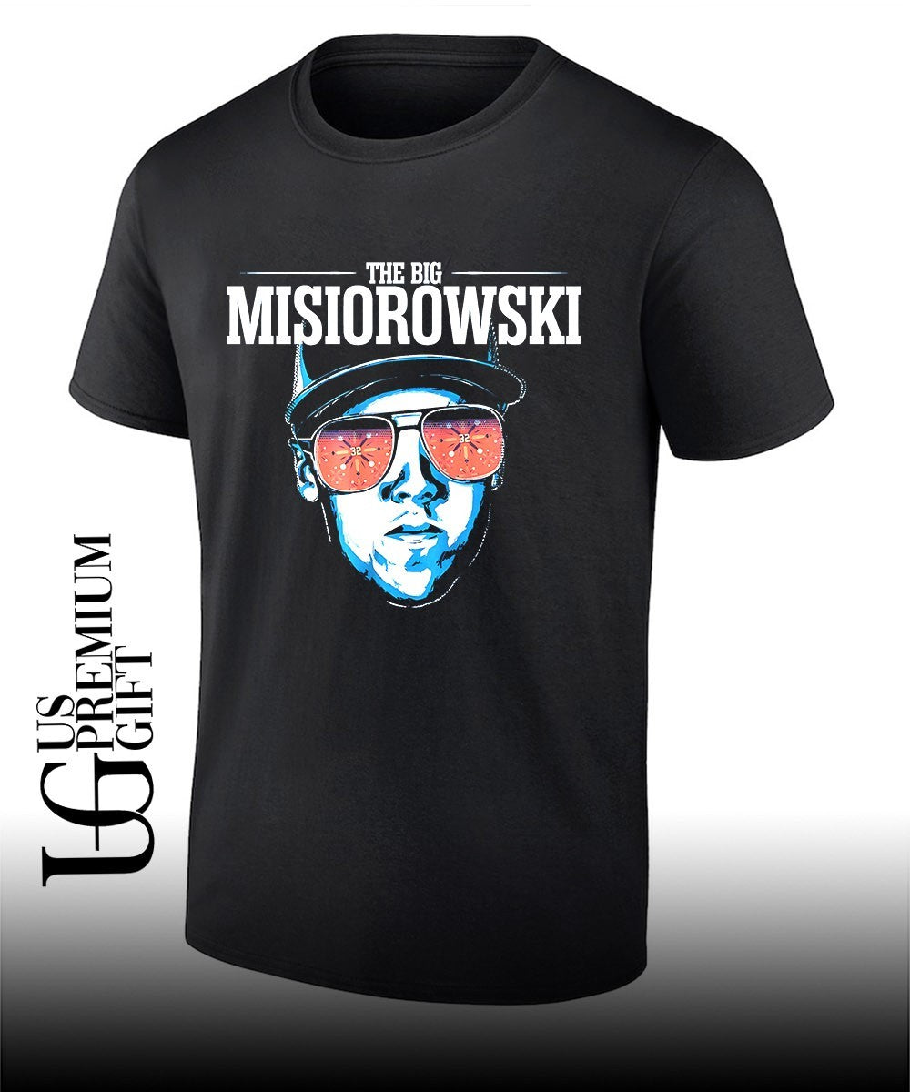 The Big Misiorowski Jacob Misiorowski big head Milwaukee Brewers baseball shirt