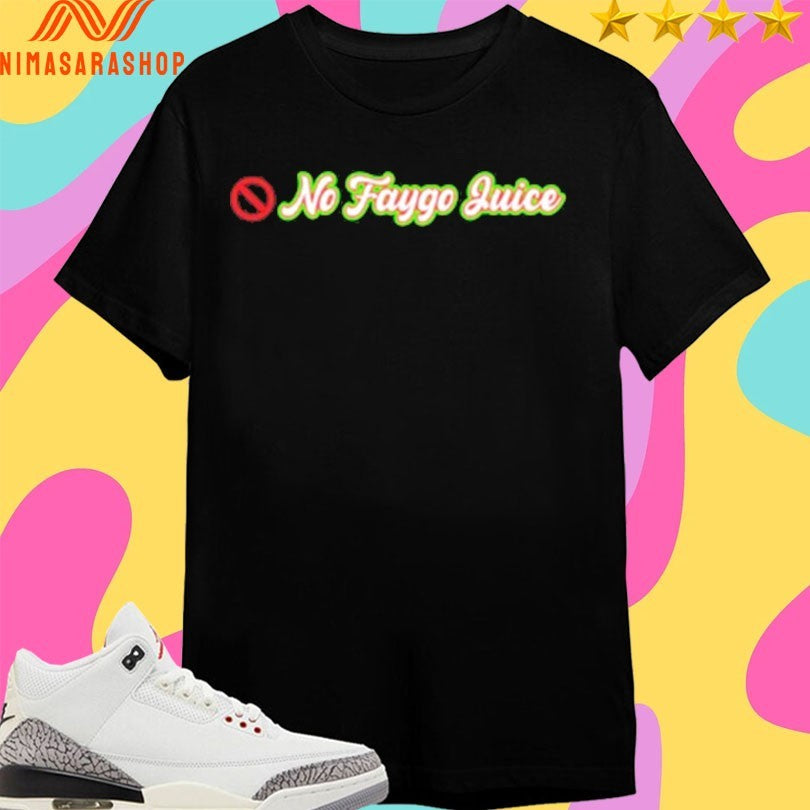 The Big Vito Brand No Faygo Juice Shirts
