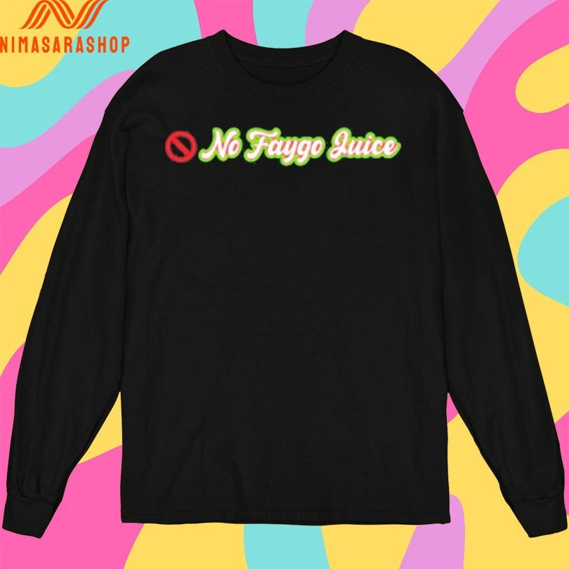 The Big Vito Brand No Faygo Juice Shirts