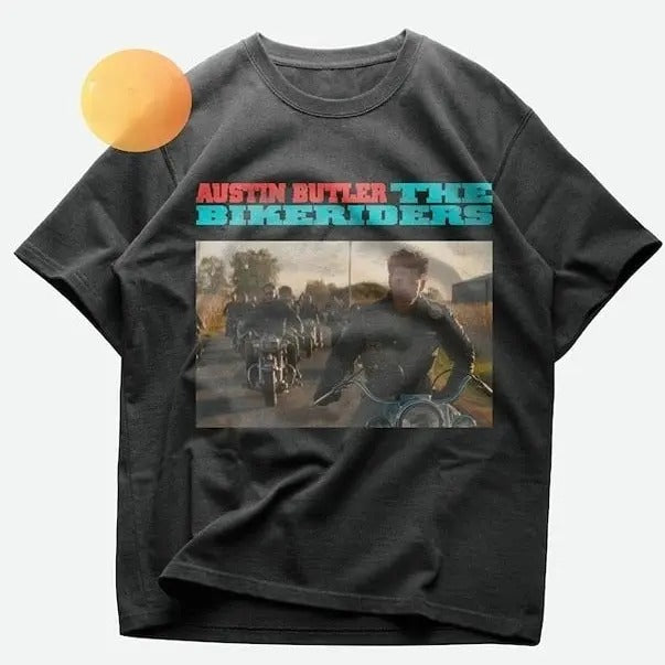 The Bikeriders Movie Austin Butler Unisex Shirt Hoodie, Sweatshirt | UrbanDripWear.com
