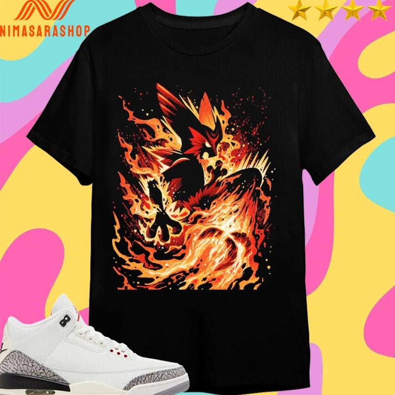 The Blaze Kick Shirts