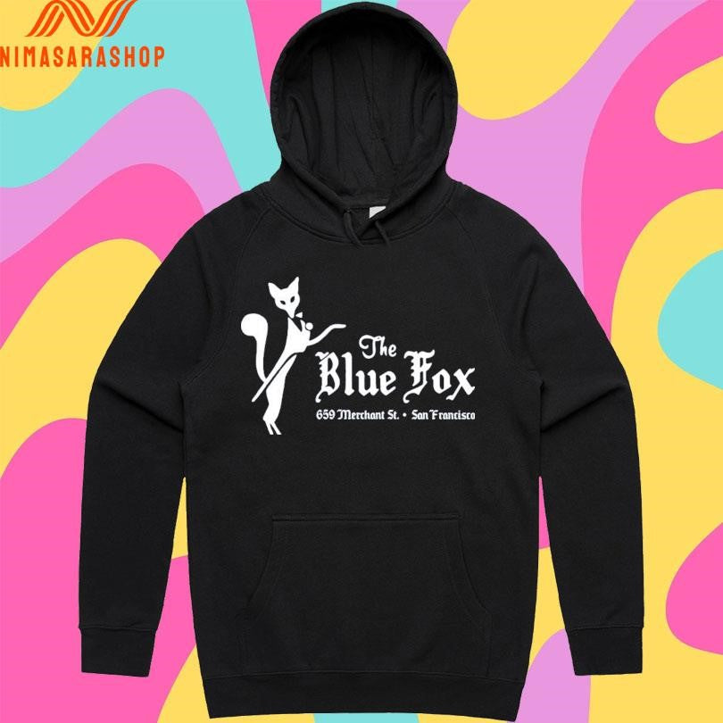 The Blue Fox 659 Merchant St San Francisco Shirts