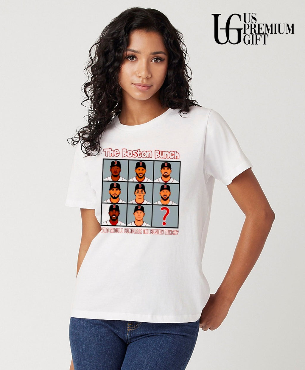 The Boston Bunch Boston Red Sox Baseball players who should complete the Boston Bunch shirt