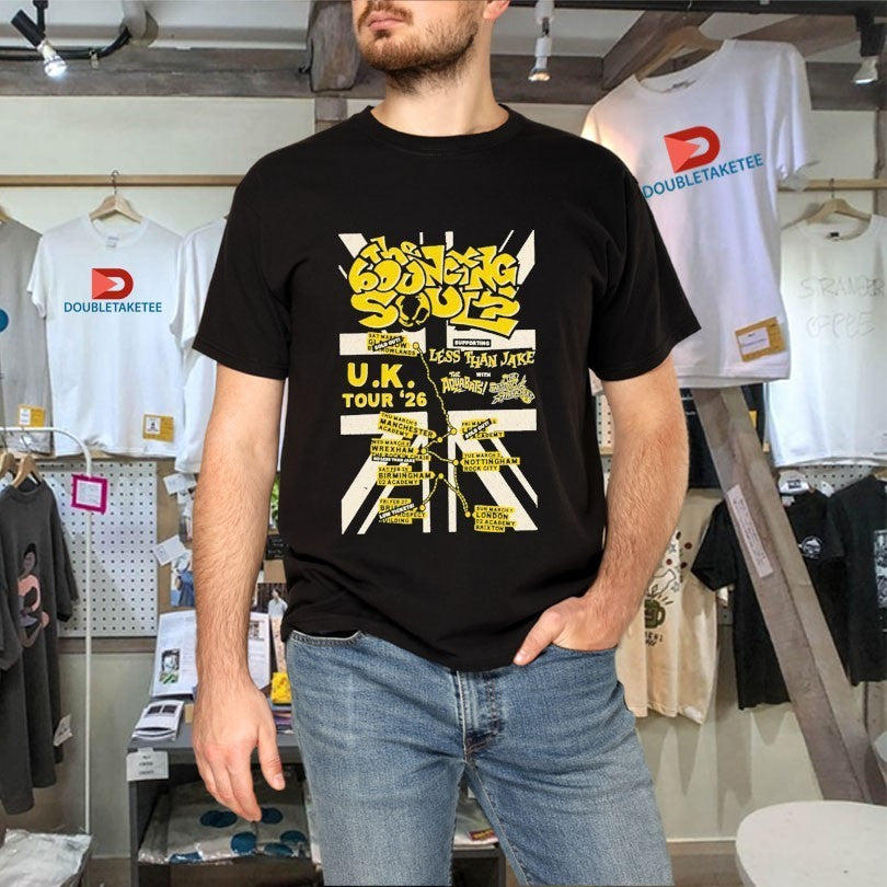 The Bouncing Souls Tour UK 2026 Shirts