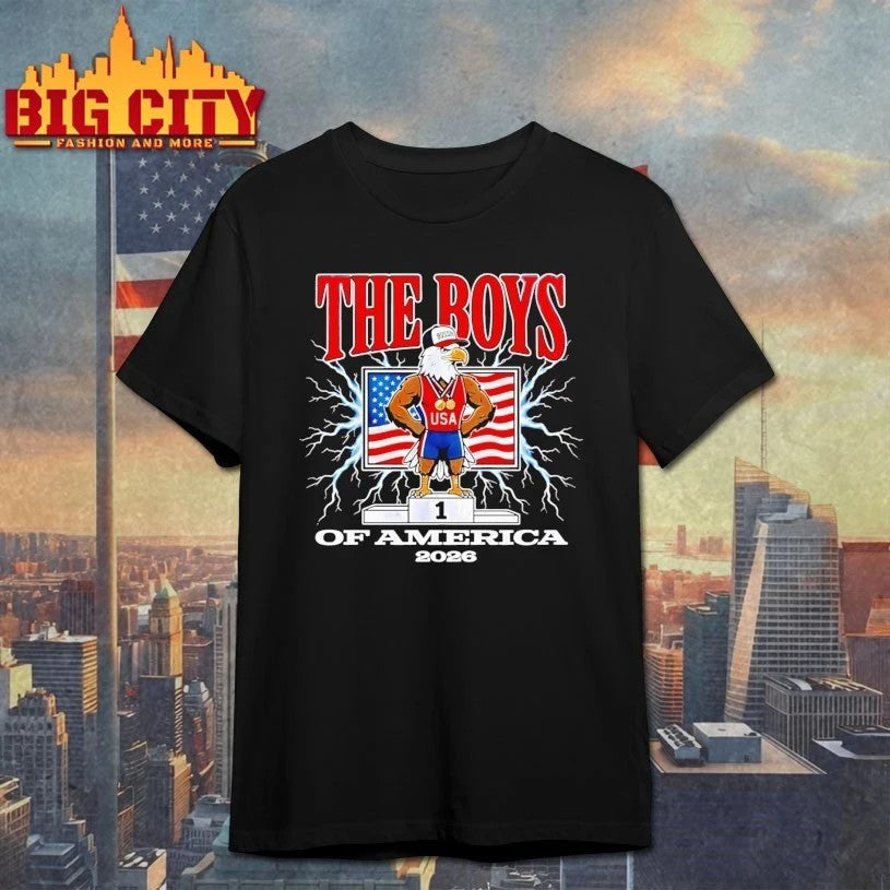 The Boys 1 Of America 2026 T-shirt