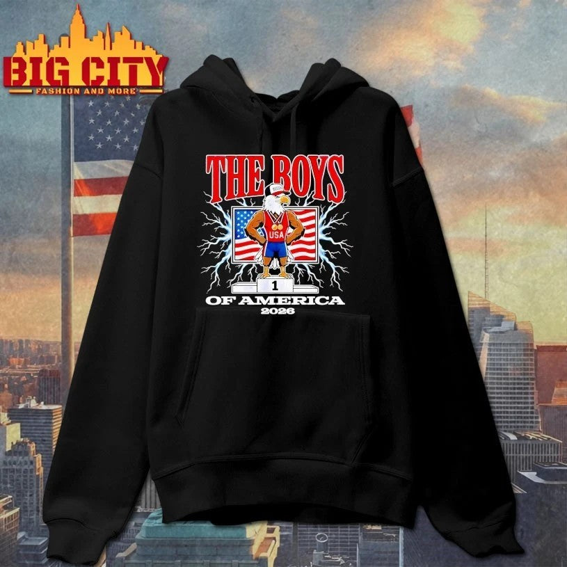 The Boys 1 Of America 2026 T-shirt