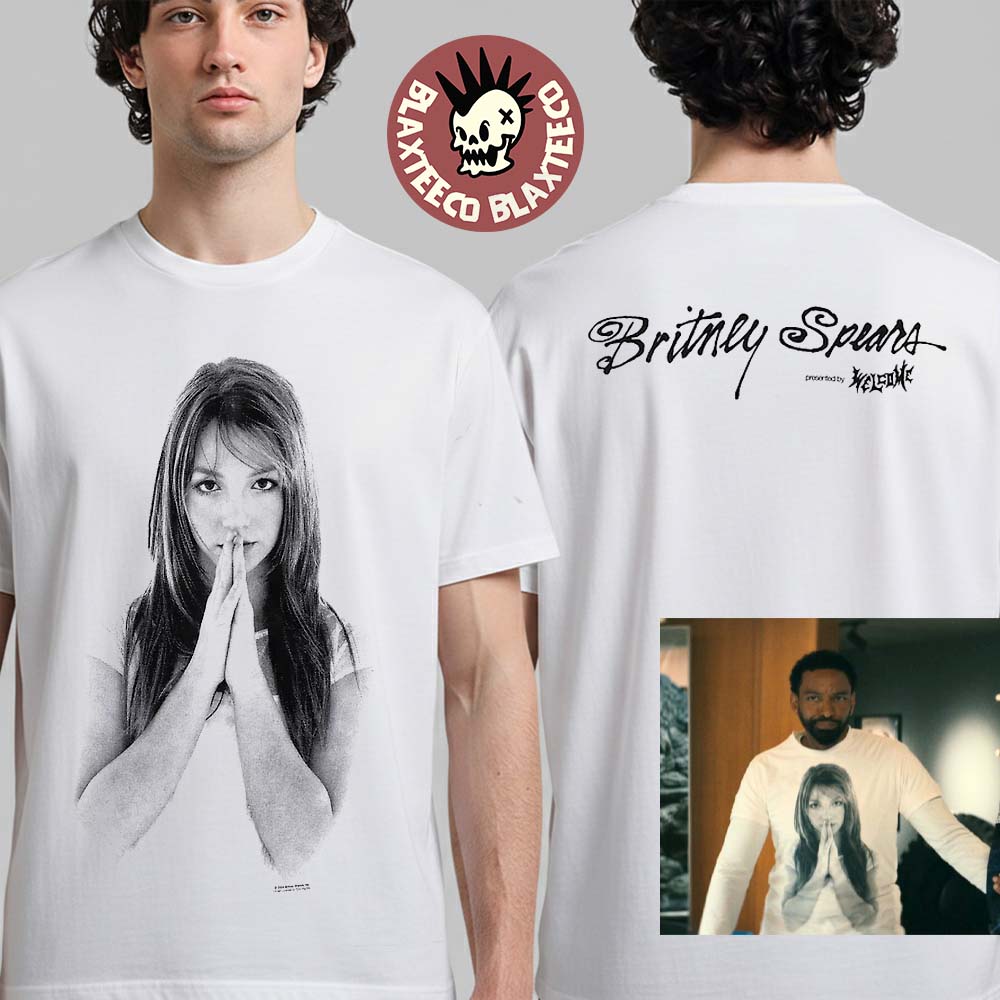 The Boys Season 5 Mother’s Milk Welcome X Britney Spears Believe White T-Shirt