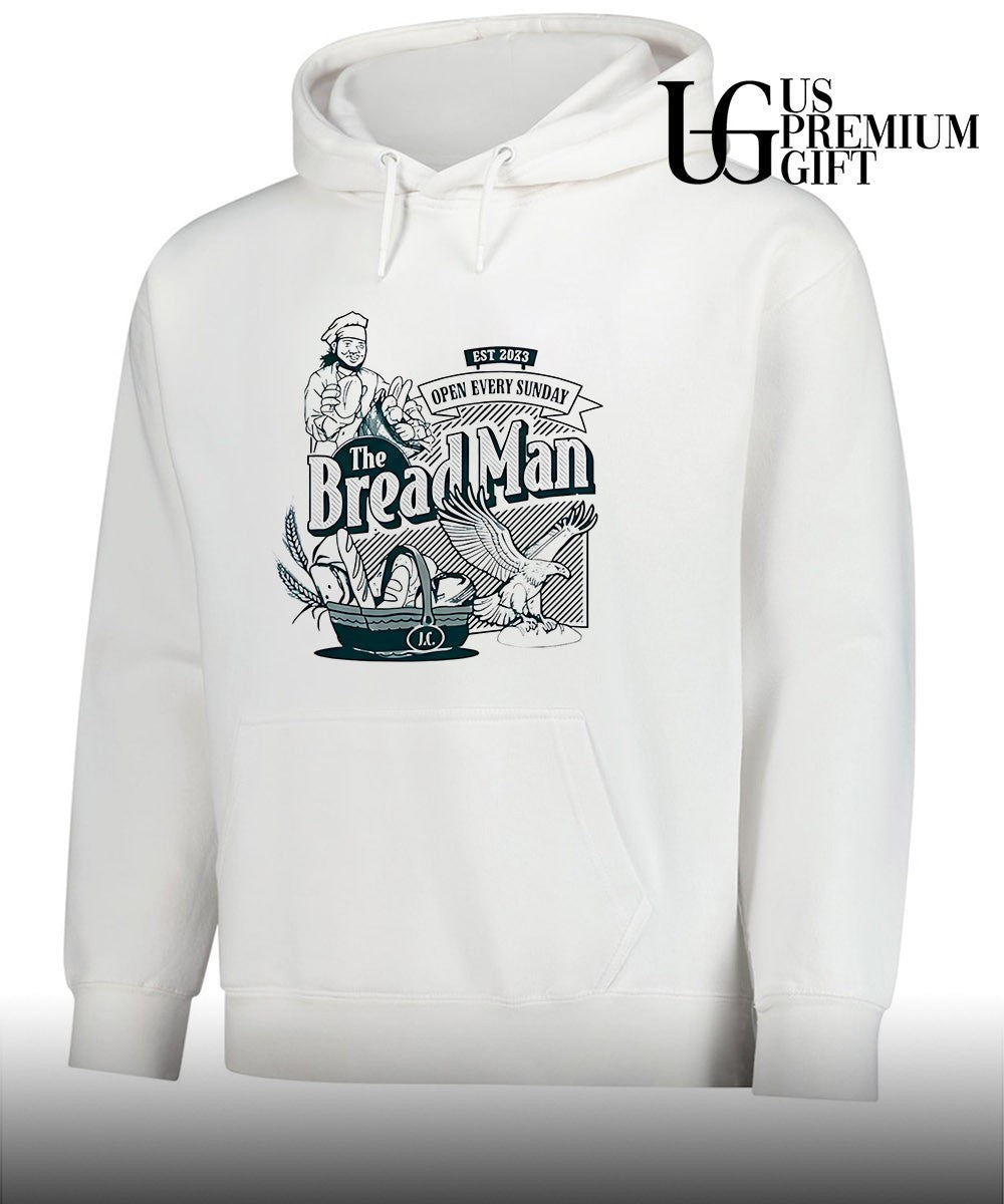 The Bread Man Open Every Sunday shirt
