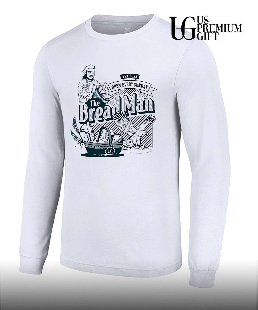 The Bread Man Open Every Sunday shirt
