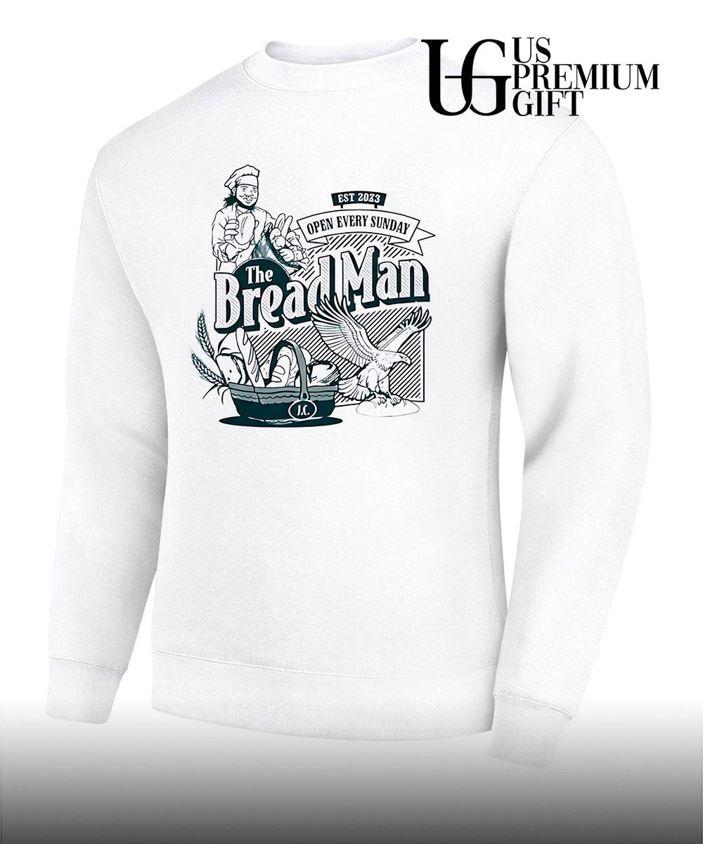 The Bread Man Open Every Sunday shirt