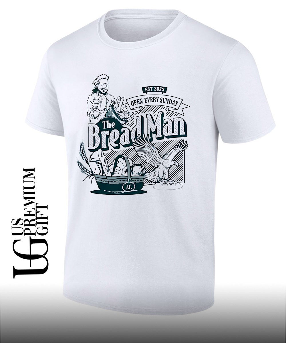 The Bread Man Open Every Sunday shirt