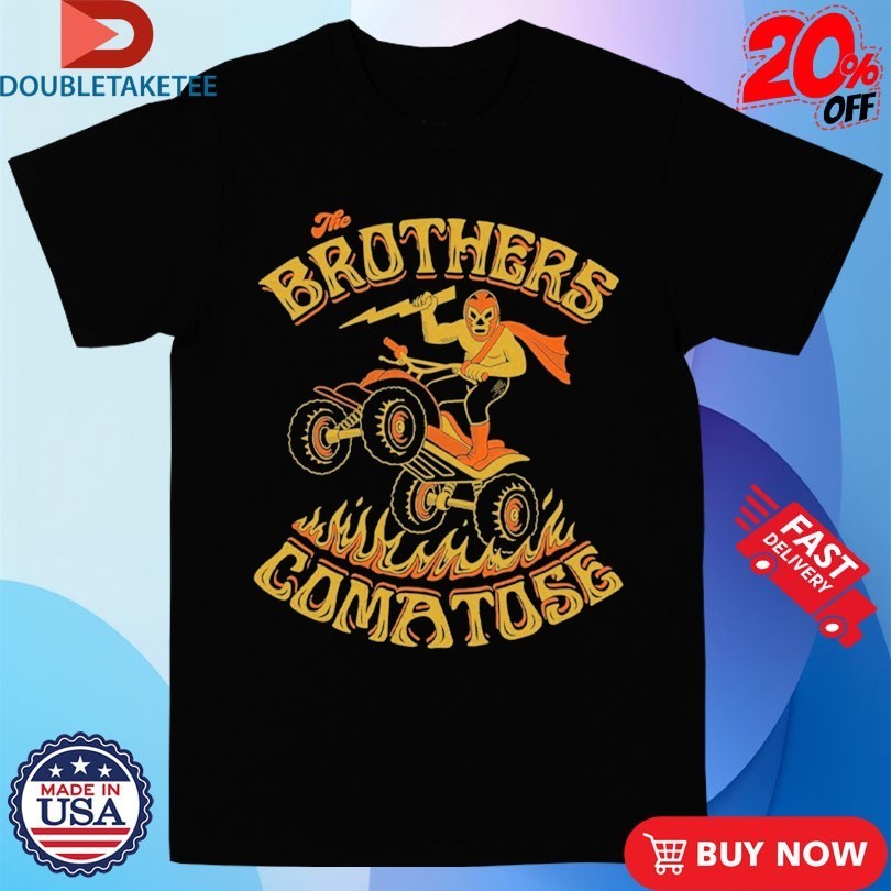 The Brothers Comatose Luchador Shirts