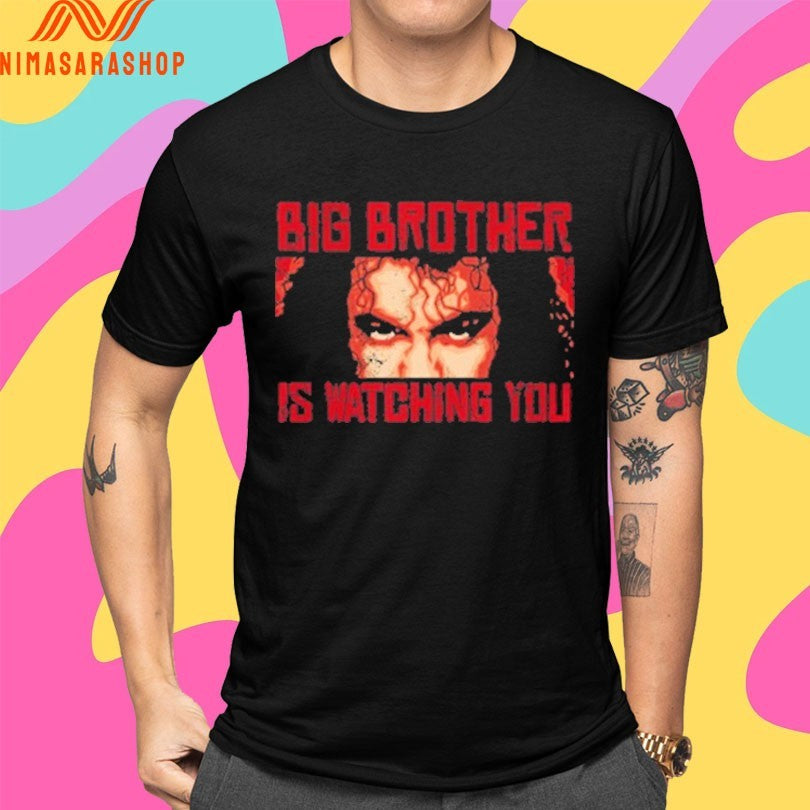 The Brothers Gray Big Brother Is Watching You Shirts