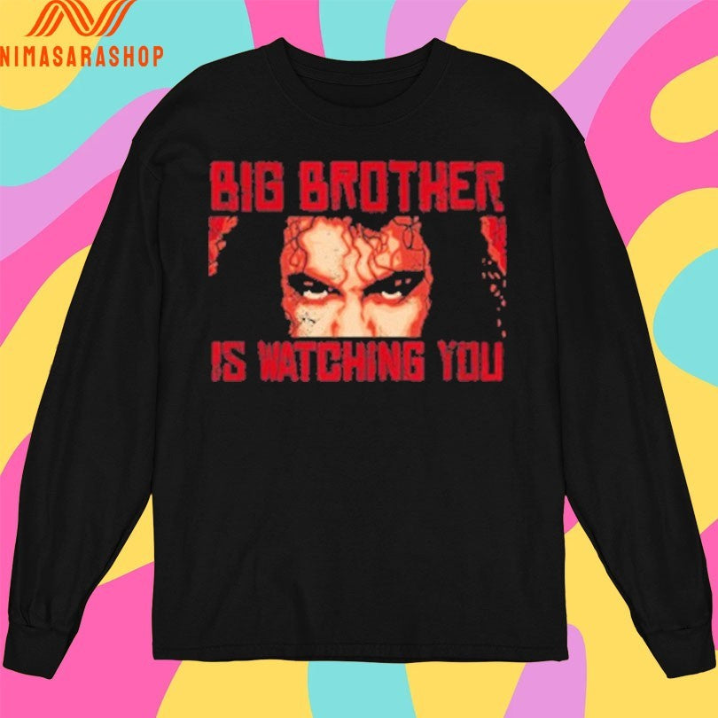 The Brothers Gray Big Brother Is Watching You Shirts