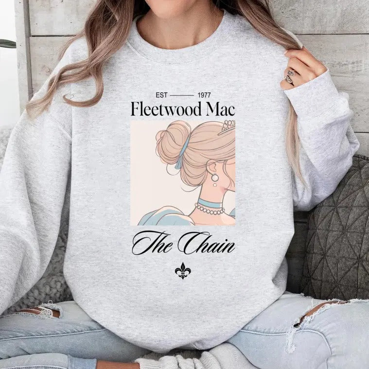The Chain Shirt, Stevie Nicks Shirt Hoodie, Sweatshirt | UrbanDripWear.com