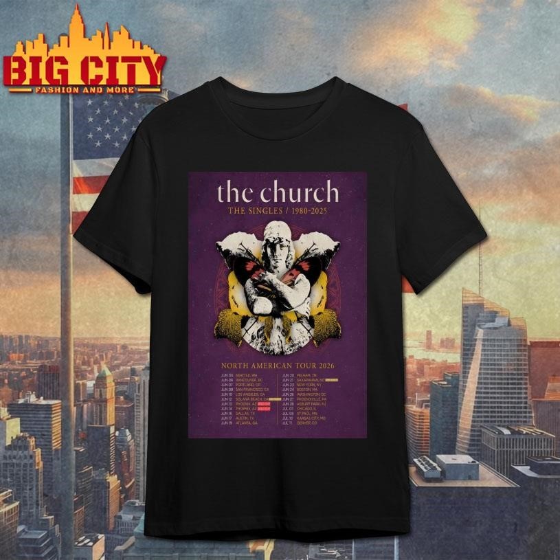 The Church North American Tour 2026 Poster Shirt