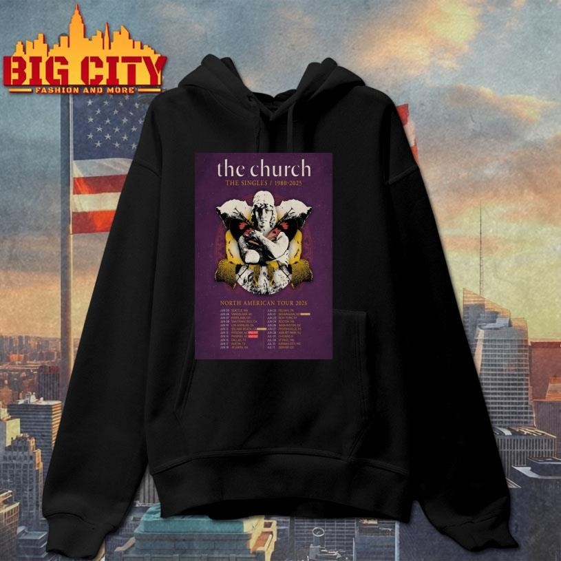 The Church North American Tour 2026 Poster Shirt