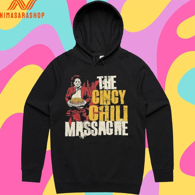 The Cincy Chili Massacre Shirts