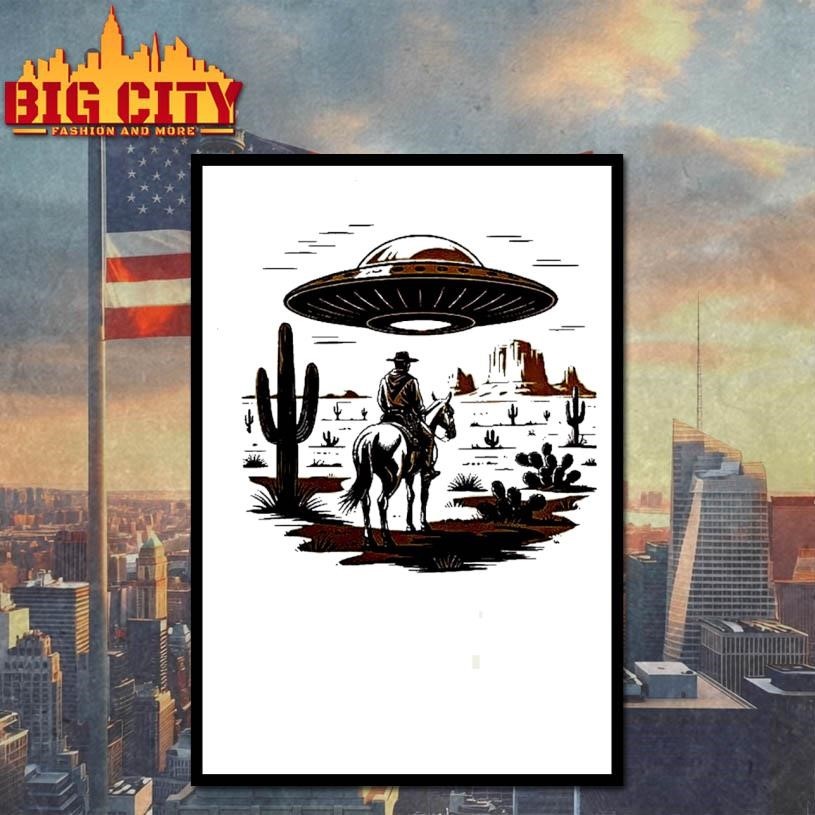 The Close Encounters Of The Cowboy Shirt