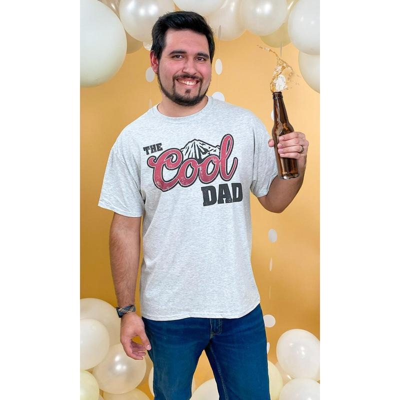 The Cool Dad Graphic T-Shirt Hoodie, Sweatshirt | UrbanDripWear.com