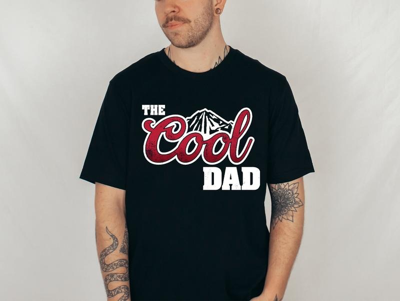 The Cool Dad Shirt, Father's Day Tee, Funny Shirt For Dad, Cool Shirt For Dad, Classic Unisex T-Shirt, Short Sleeve Tee...