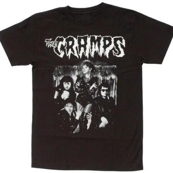 The Cramps Band Short Sleeve Shirt Vintage Gift For Men Women Funny T-Shirt Hoodie, Sweatshirt | UrbanDripWear.com
