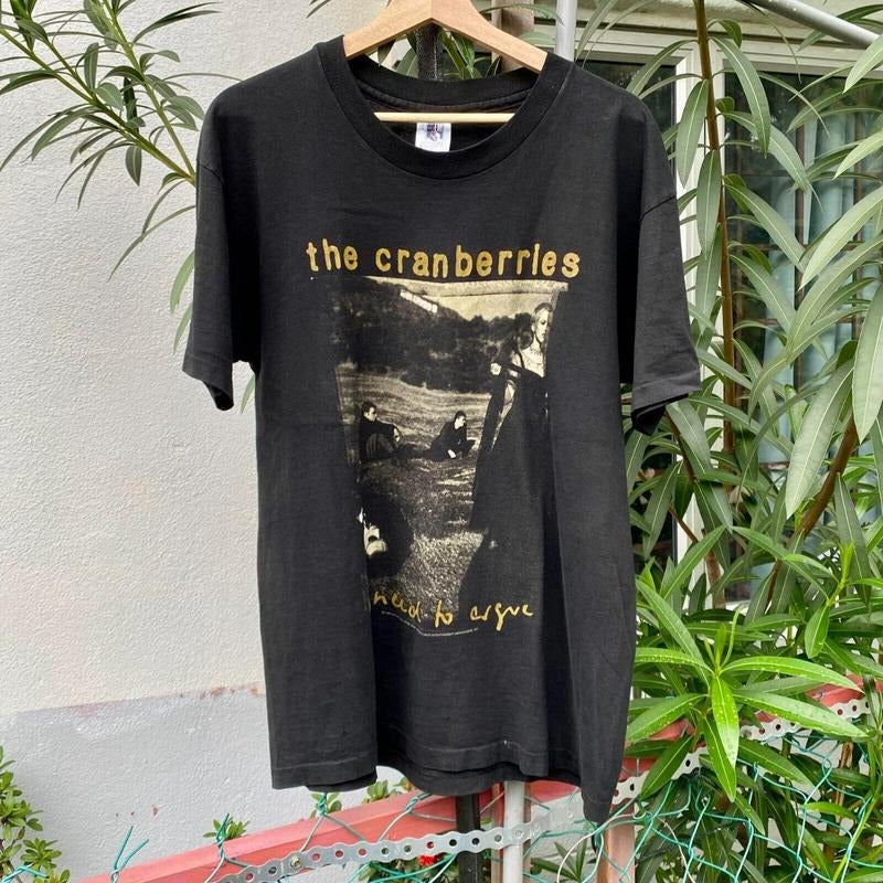 The Cranberries Tour Graphic Black Shirt Unisex Cotton Men Women Menswear Top Underwear Human Hoodie, Sweatshirt