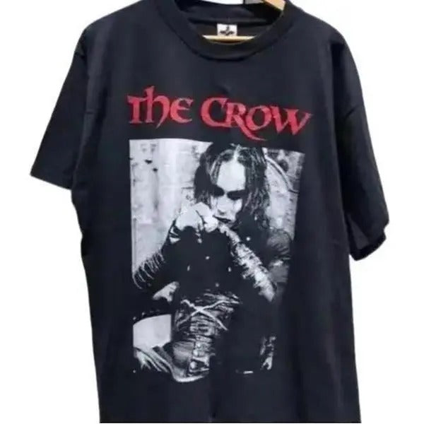 The Crow Movie Cotton Cotton Unisex Menswear T-shirt Hoodie, Sweatshirt | UrbanDripWear.com