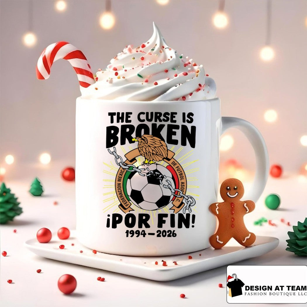 The Curse is Broken Por Fin Mexico World Cup 1994 2026 shirt