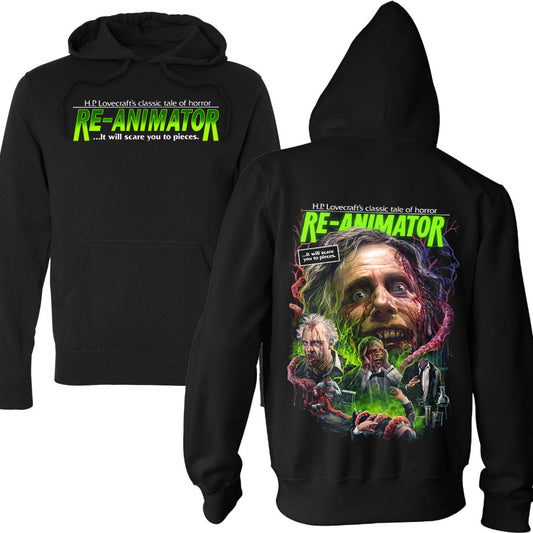 Re-Animator The Dead Don't Rest Pullover Hoodie