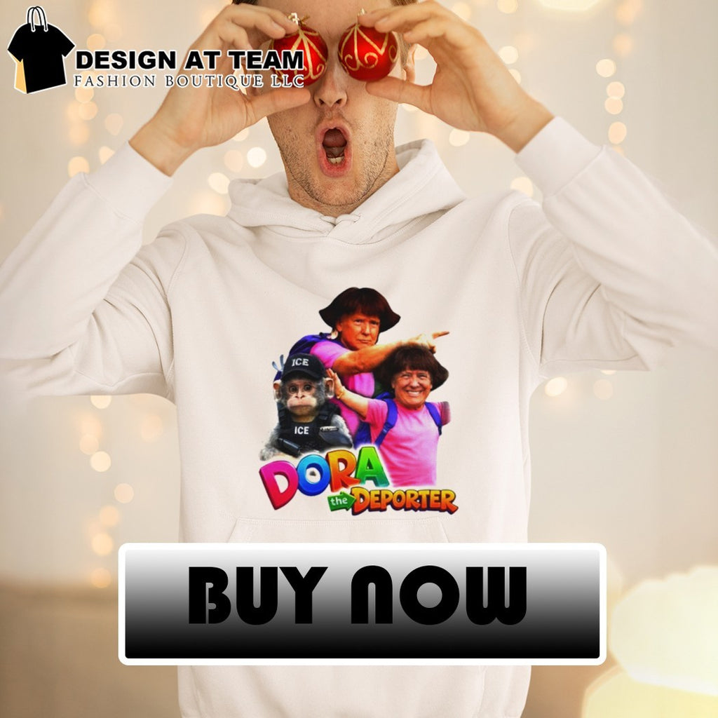 The Deporter cartoon parody shirt