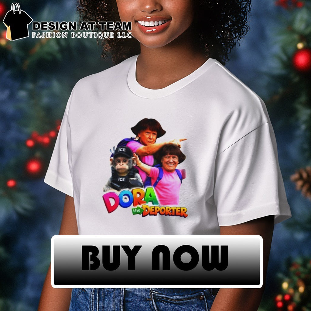 The Deporter cartoon parody shirt