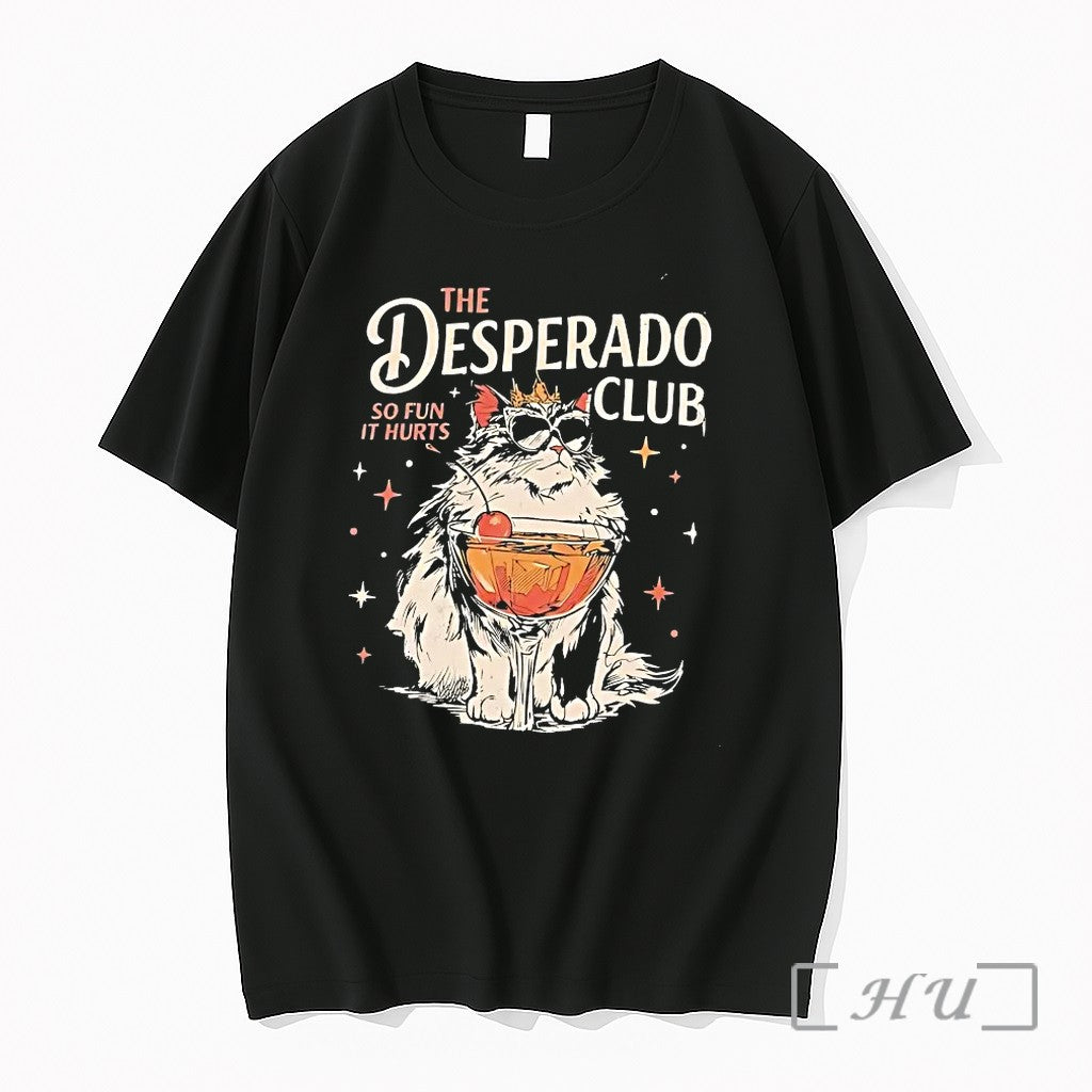 The Desperado Club With Princess Donut Tshirts Sweater Hoodie Jpg