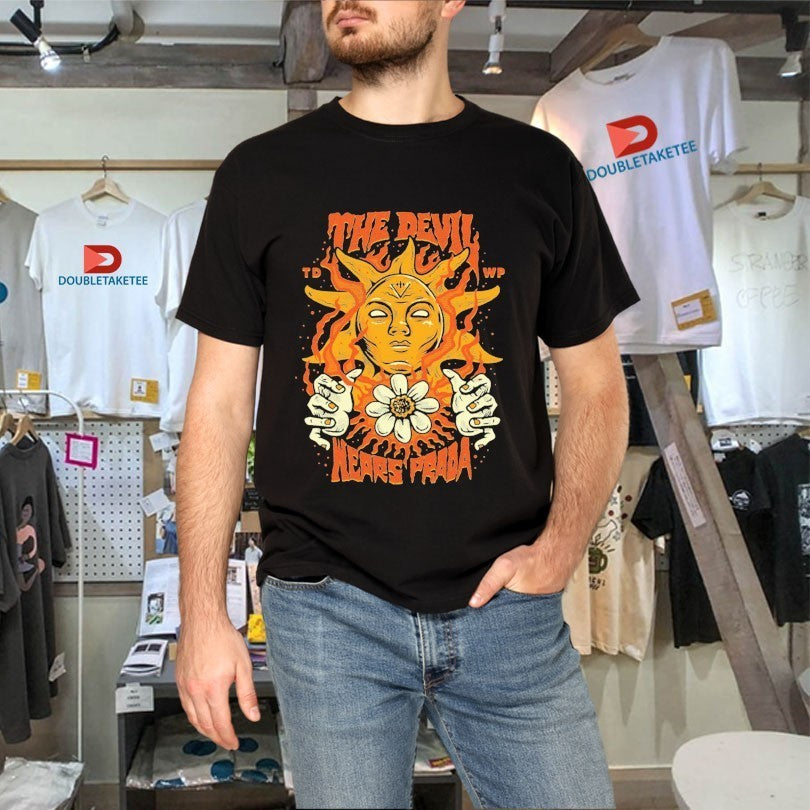 The Devil Wears Prada Sun And Flower Shirts