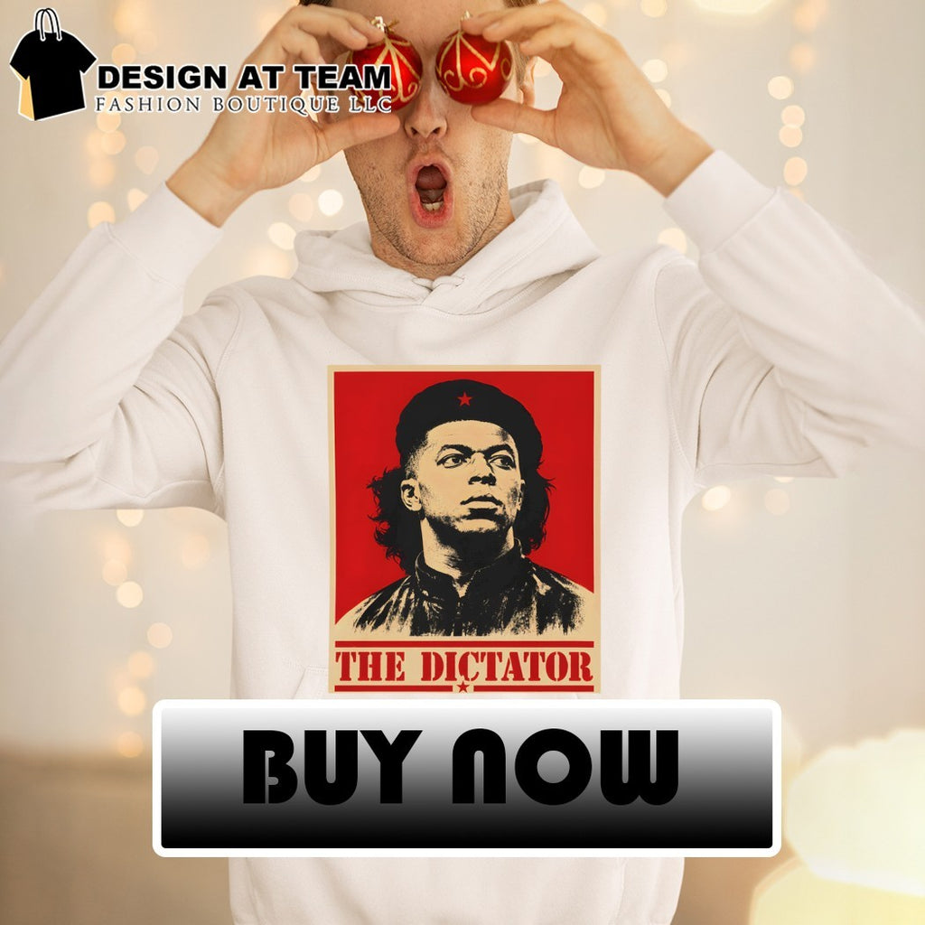 The Dictator Kylian Mbappé France Propaganda Style poster 2026 shirt