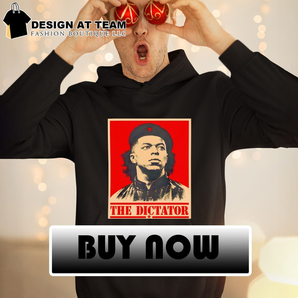The Dictator Mbappe graphic Propaganda Style Poster shirt