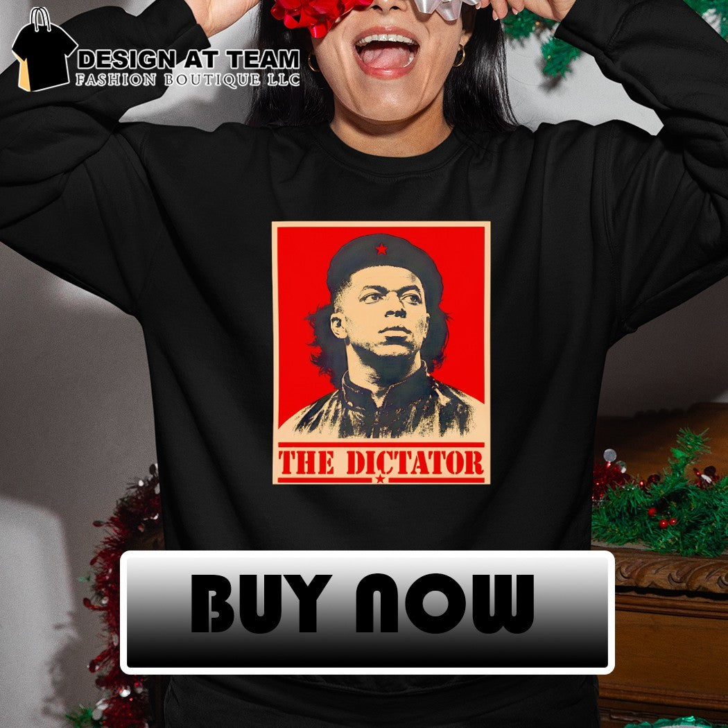 The Dictator Mbappe graphic Propaganda Style Poster shirt