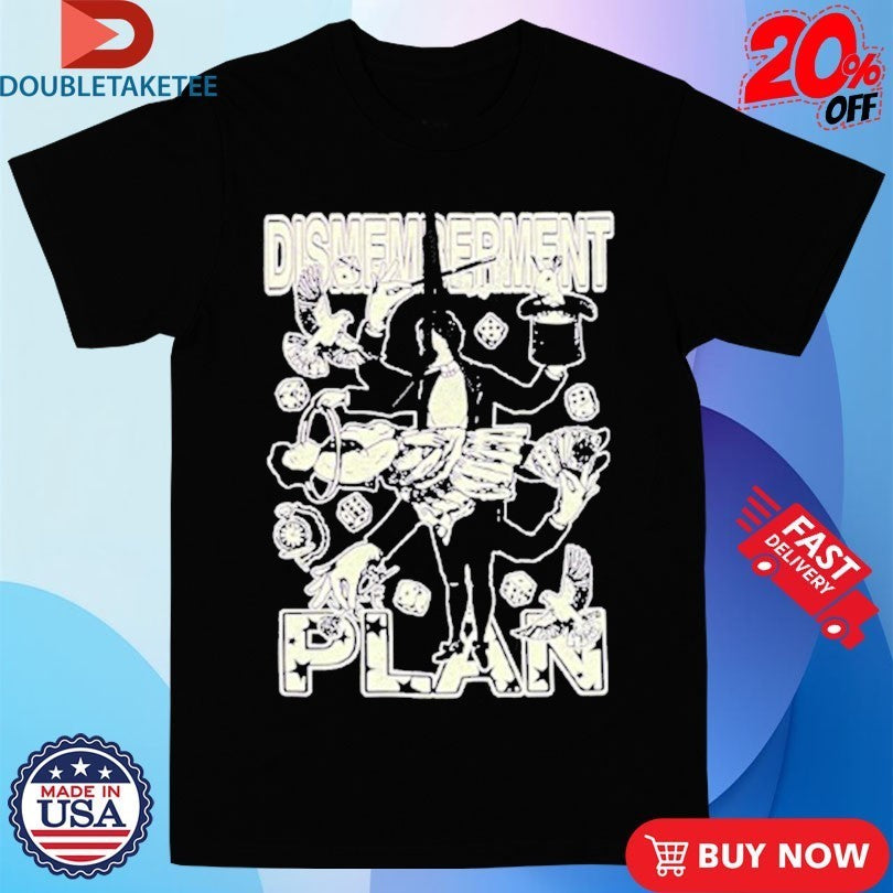 The Dismemberment Plan Magician Shirts