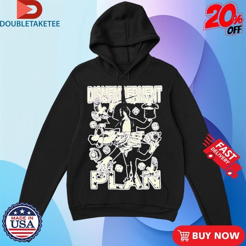 The Dismemberment Plan Magician Shirts
