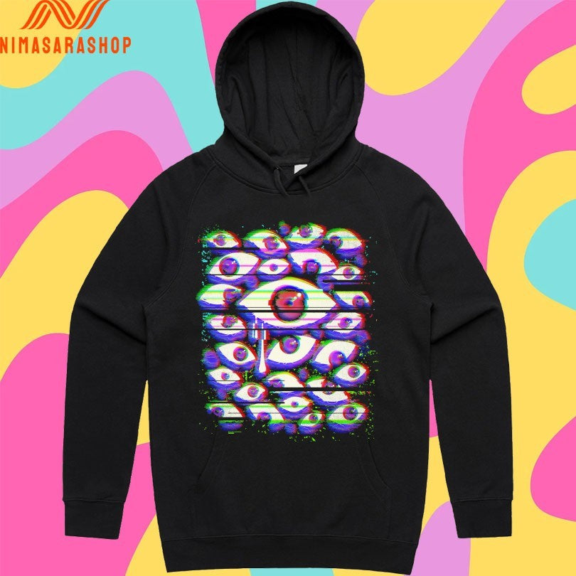 The Doctor All Over Eyes Shirts