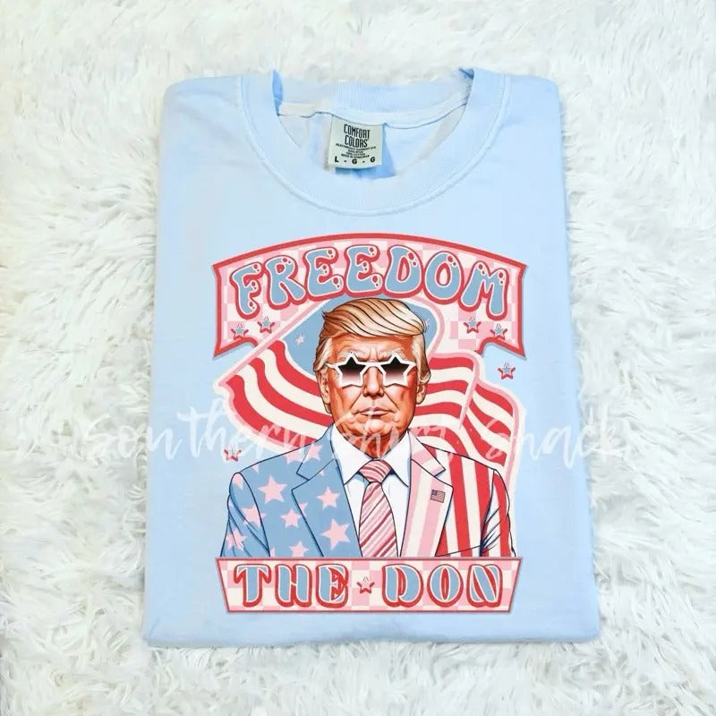 The Don t shirt |  Chambray comfort colors shirt | Donald Trump Shirt Hoodie, Sweatshirt | UrbanDripWear.com