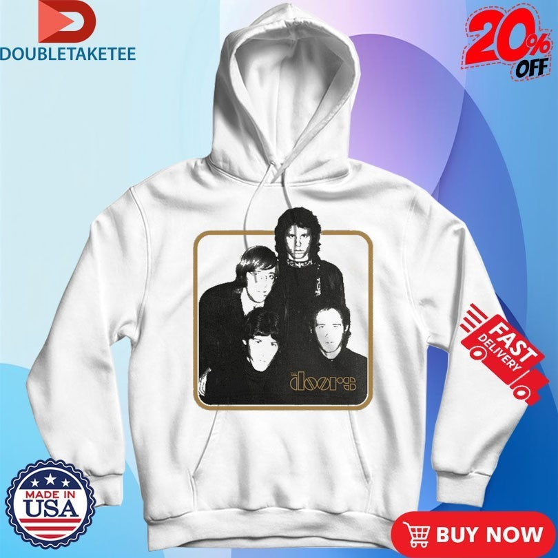 The Doors Determined Band Shirts