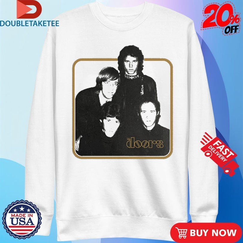 The Doors Determined Band Shirts