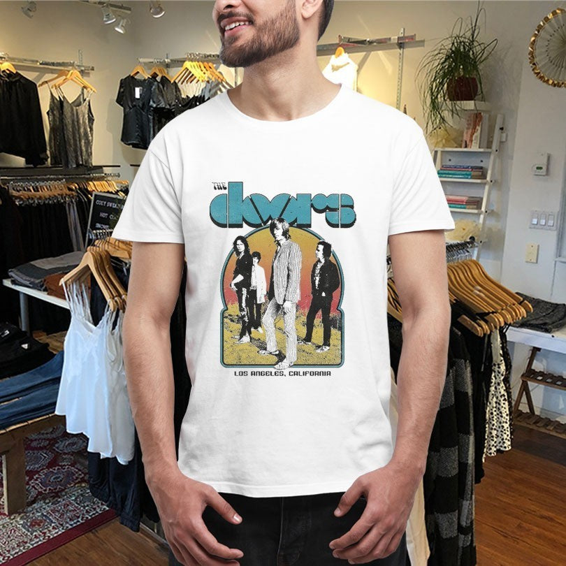 The Doors Los Angeles California Summer Canyon Shirts