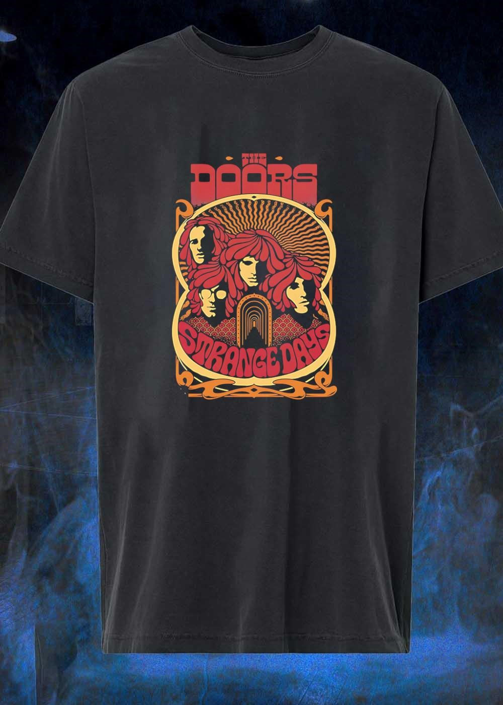 The Doors Strange Days Psychedelic Band shirt