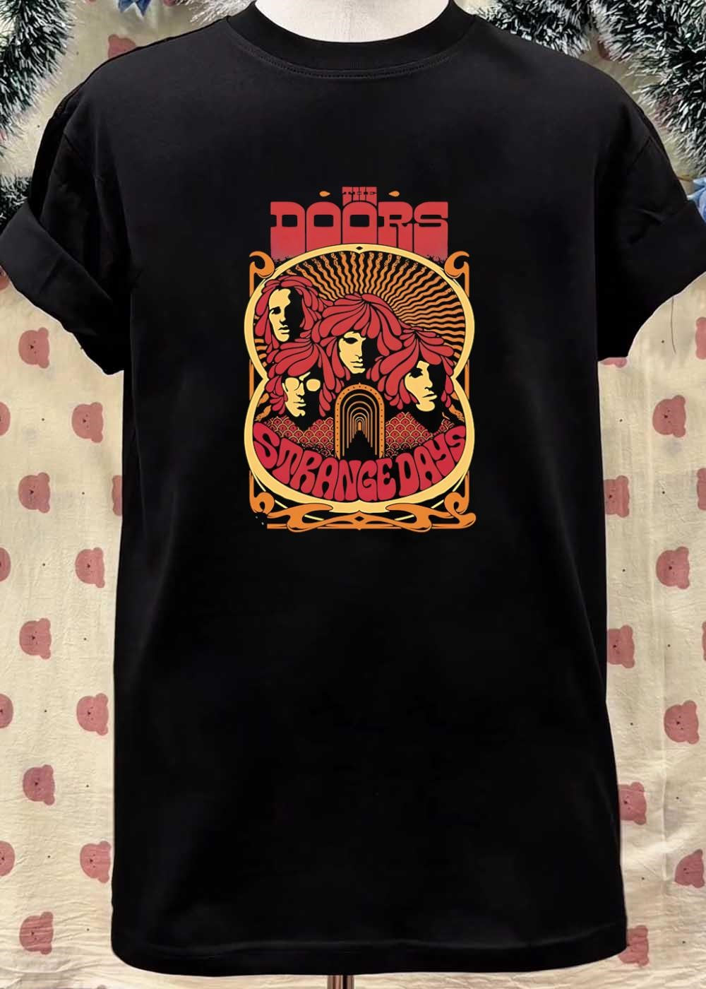 The Doors Strange Days Psychedelic Band shirt