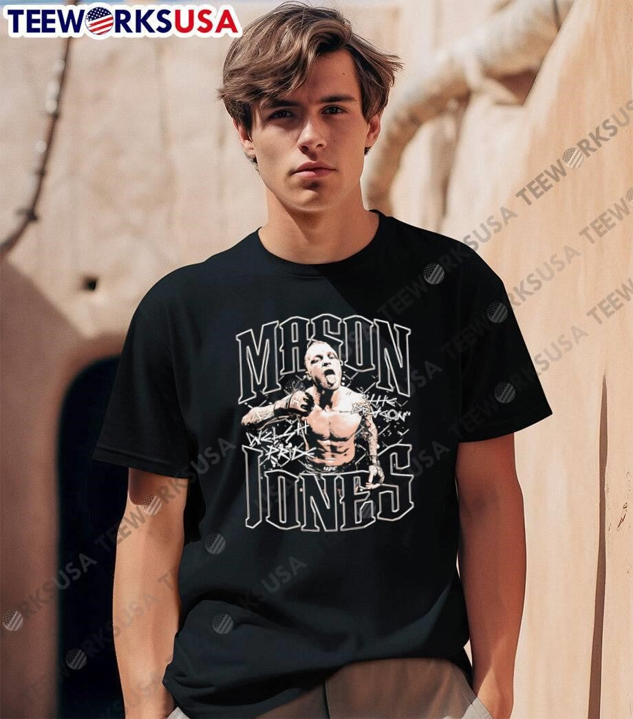 The Dragon Welsh Pride Mason Jones UFC T-Shirt