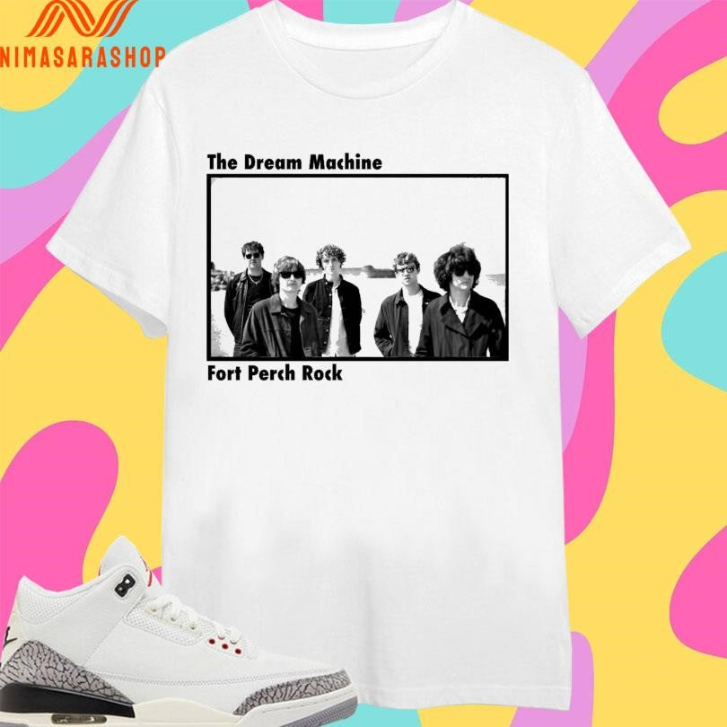 The Dream Machine Fort Perch Rock Shirts